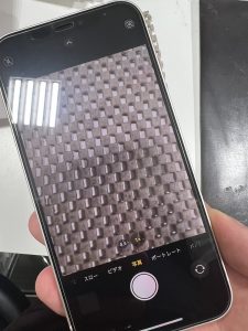 iPhone12　カメラ交換後