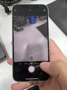 iPhone12　カメラ交換前③