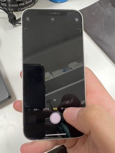 iPhone12　カメラ交換前②