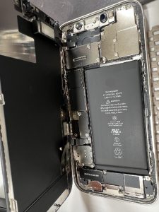 iPhone12　画面の展開