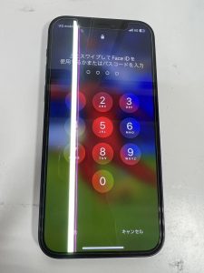 iPhone12　画面表示不良