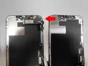 iPhone12　パーツ移植