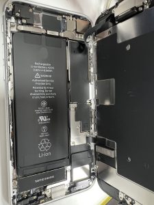 iPhoneSE2　画面展開の様子