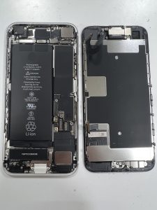 iPhoneSE2　画面の取り外し