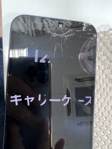 iPhone14　修理後