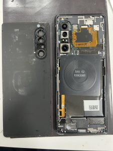 Xperia１Ⅱ　画面・BT交換3