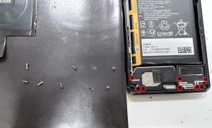 Xperia１Ⅱ　画面・BT交換8