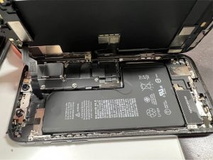 iPhoneXR　画面展開