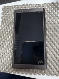 NW-A55　バッテリー交換修理