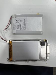 NW-A55　バッテリー交換