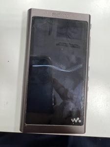 NW-A55　バッテリー交換後