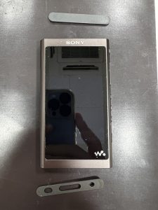 NW-A55　カバーパネル外し