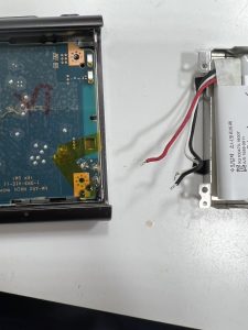 NW-A55　はんだ作業後