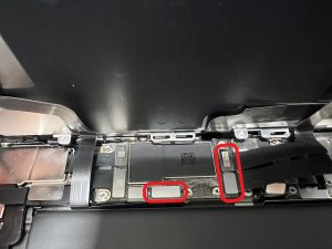 iPhone11　画面ケーブル