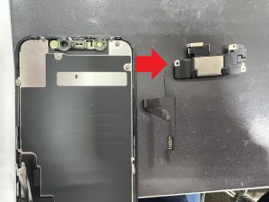 iPhone11　近接センサー