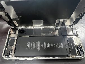 iPhoneSE2　展開時