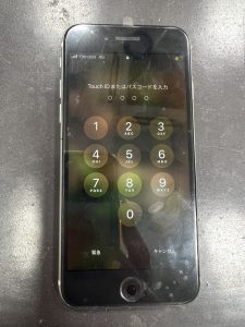 iPhoneSE2　画面交換修理後