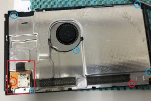 任天堂スイッチ、内部クリーニング、ゲーム機修理、スマホスピタル熊本下通店