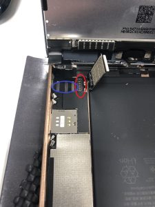 iPad mini5 コネクタ説明