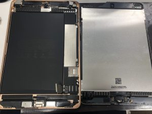 iPad mini5 完全分離