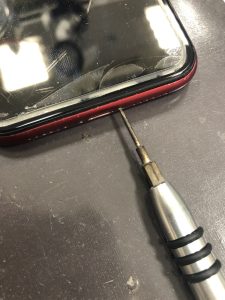 iPhoneXR バッテリー交換 劣化 スマホスピタル熊本下通店