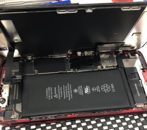 iPhoneXR バッテリー交換 劣化 スマホスピタル熊本下通店