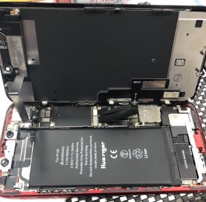 iPhoneXR バッテリー交換 劣化 スマホスピタル熊本下通店