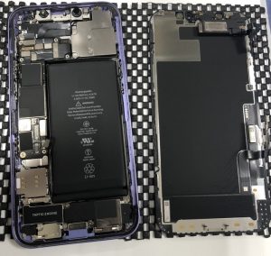 iPhone12 バックカメラ交換 iPhone修理 スマホスピタル熊本下通店