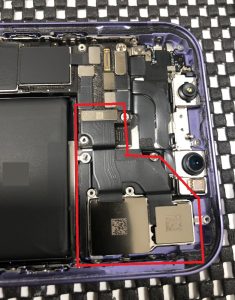 iPhone12 バックカメラ交換 iPhone修理 スマホスピタル熊本下通店