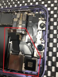 iPhone12 バックカメラ交換 iPhone修理 スマホスピタル熊本下通店