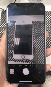 iPhone12 バックカメラ交換 iPhone修理 スマホスピタル熊本下通店