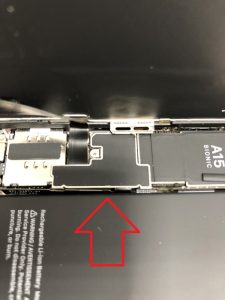 iPhone修理, iPhone13mini, バッテリー交換, 減り, スマホスピタル熊本下通店