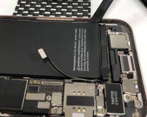 iPhone修理, iPhone13mini, バッテリー交換, 減り, スマホスピタル熊本下通店