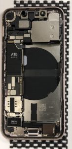 iPhone修理, iPhone13mini, バッテリー交換, 減り, スマホスピタル熊本下通店