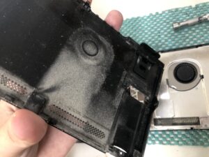 任天堂スイッチ, バッテリー交換, スマホスピタル熊本下通店, バックパネル展開