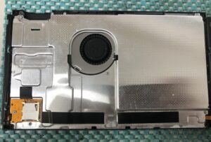 任天堂スイッチ, バッテリー交換, スマホスピタル熊本下通店, 組み立て