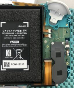 任天堂スイッチライト スティック交換修理 ゲーム機修理 スマホスピタル熊本下通店
