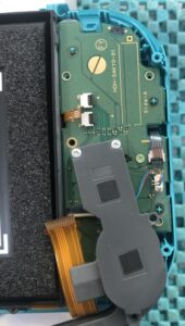 任天堂スイッチライト スティック交換修理 ゲーム機修理 スマホスピタル熊本下通店