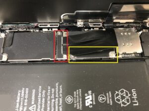 iPhoneXR, 画面割れ＆画面表示不良, iPhone修理, スマホスピタル熊本下通店