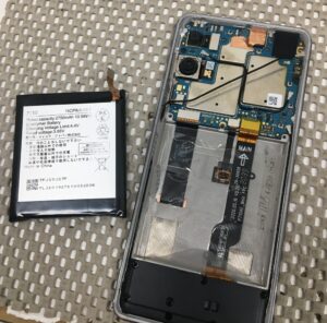 Androidスマホ修理, バッテリー交換, 劣化, スマホスピタル熊本下通店
