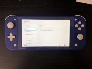 switch lite基板修理完了