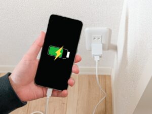 スマホ修理 充電 劣化