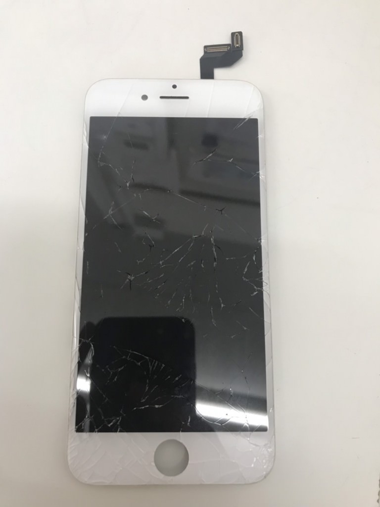 スマホスピタル佐賀駅前店‗iPhone6s_画面割れ