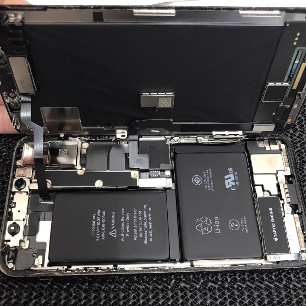 iPhoneX 画面交換 スマホスピタル佐賀駅前店