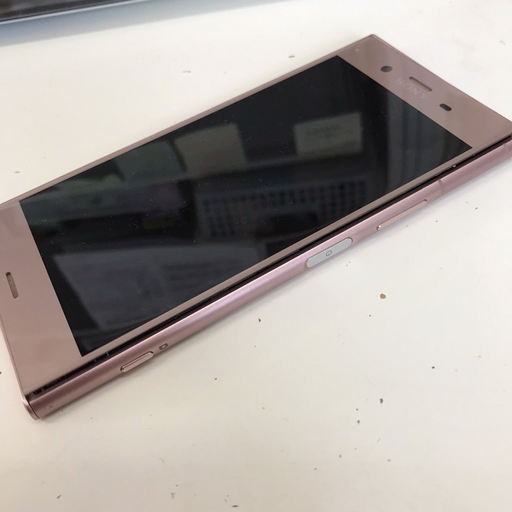 XperiaXZ1 バッテリー交換 スマホスピタル佐賀駅前店