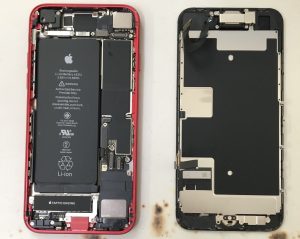 iPhoneSE2　画面交換修理　スマホスピタル佐賀駅前店