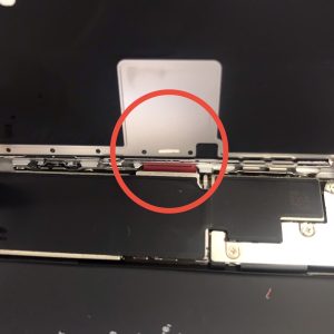 iPhone8　バッテリー交換修理　スマホスピタル佐賀駅前店