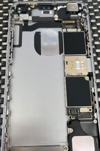 iPhone6s バッテリー交換取り付け前 スマホスピタル佐賀駅前店
