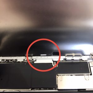 iPhone7 画面交換修理 スマホスピタル佐賀駅前店