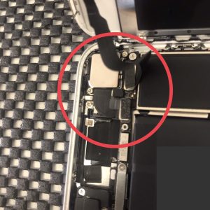 iPhone8　画面交換修理　スマホスピタル佐賀駅前店